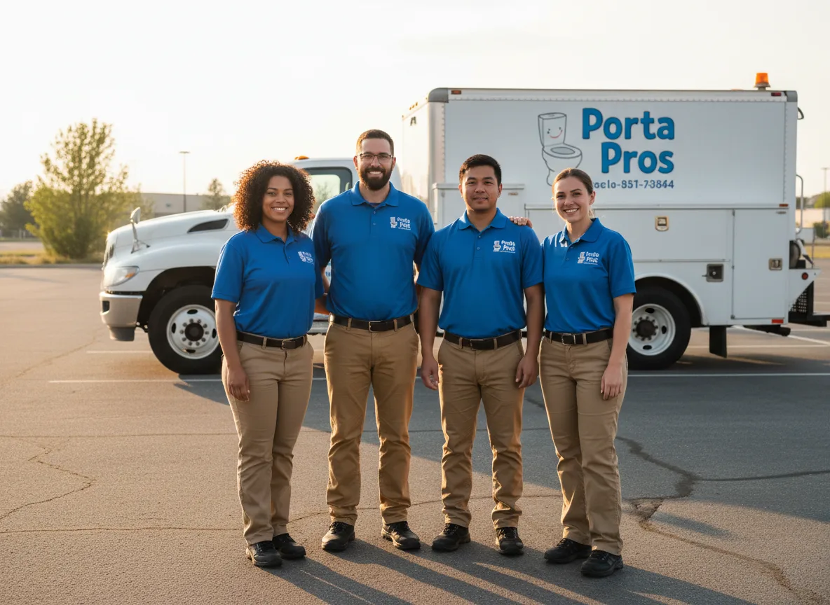 Porta Potty Rental company in Attica, MI